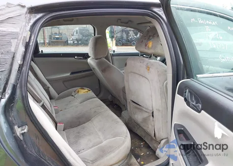 2011 Chevrolet Impala Ls from USA, damaged, VIN 2G1WF5EK3B1151737